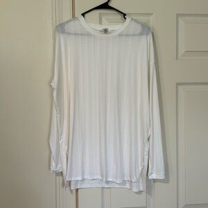 Mono B white long sleeve